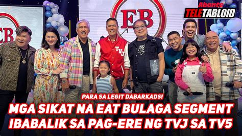 eat bulaga logo|eat bulaga host salary.
